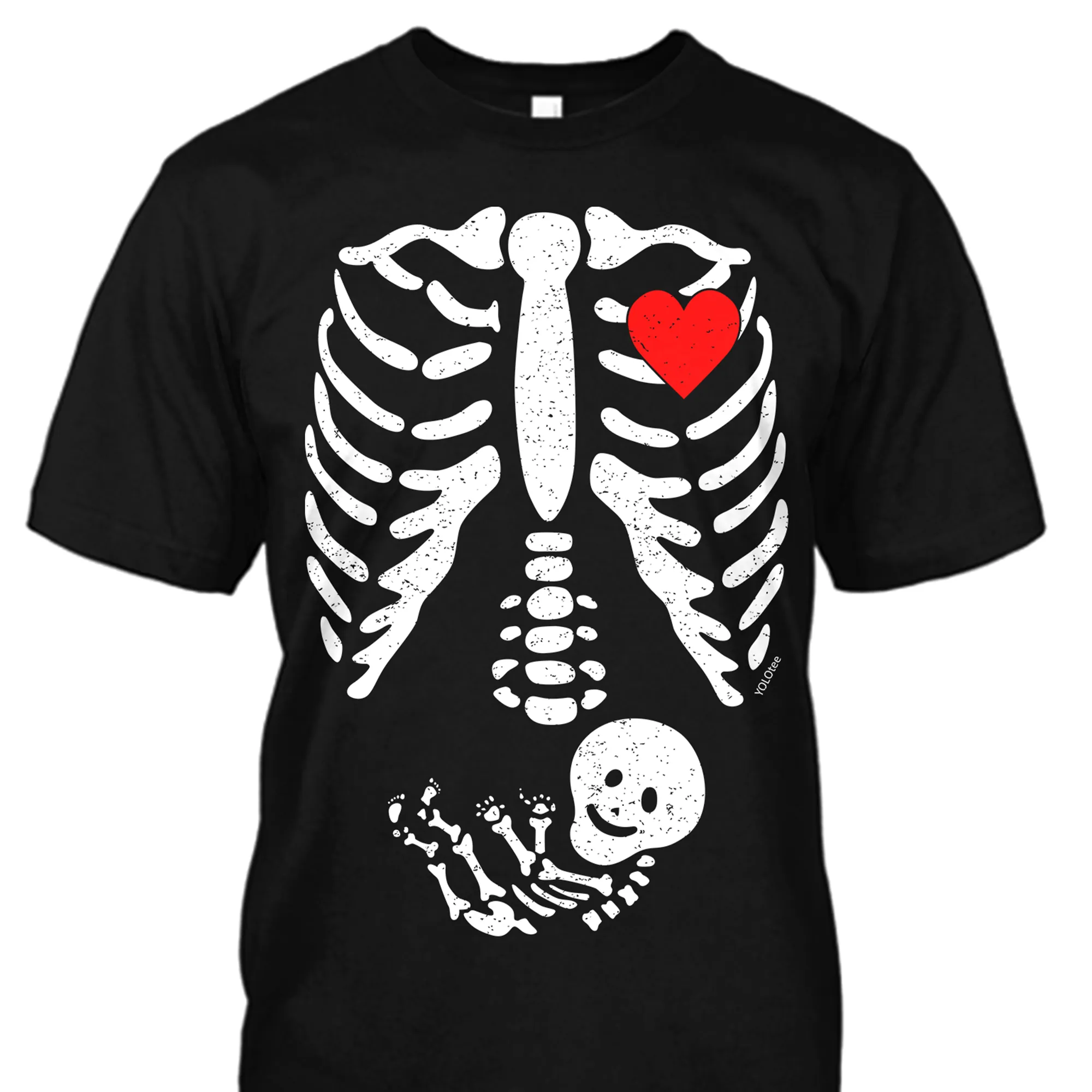 Skeleton Baby Premium Cotton Shirt