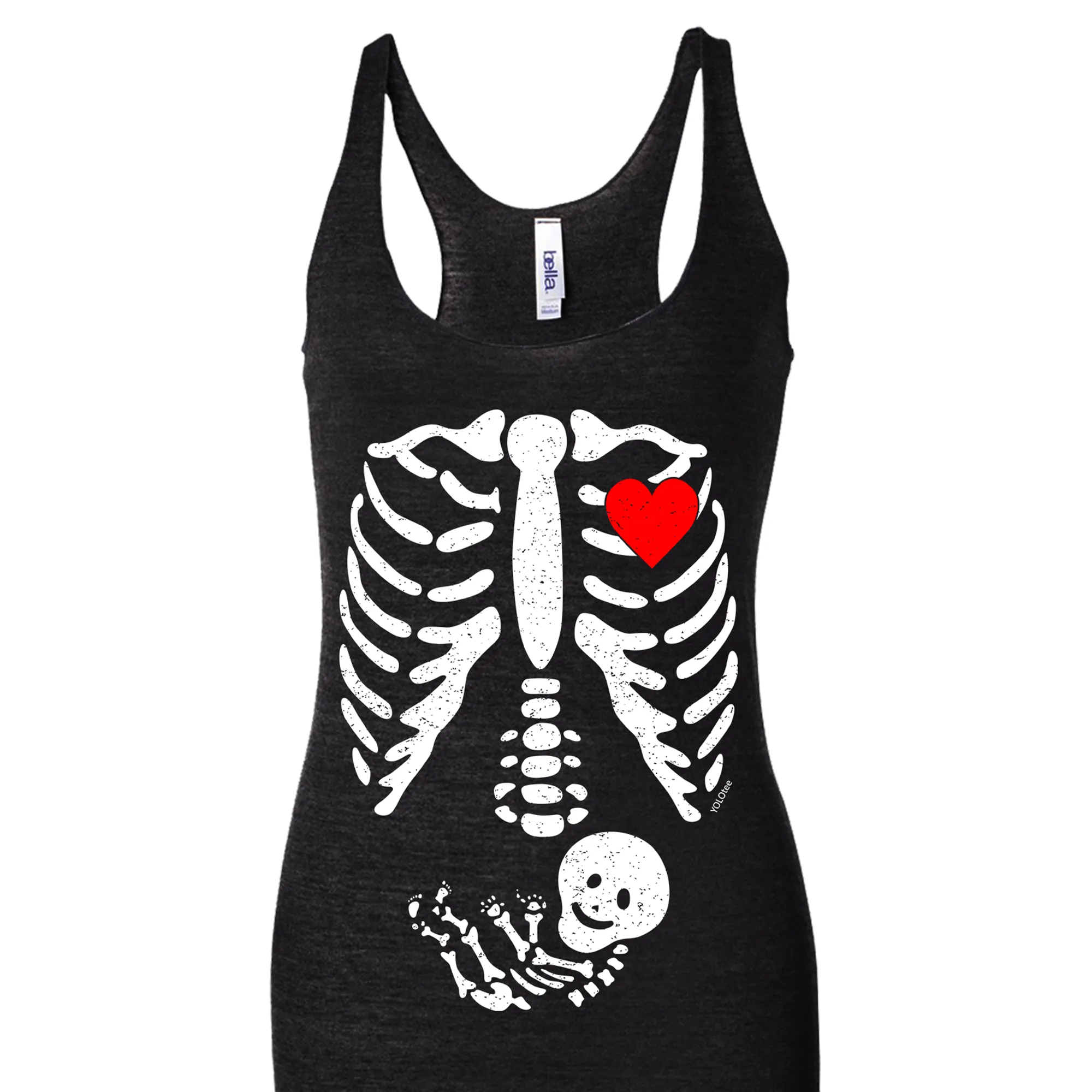 Skeleton Baby Premium Cotton Shirt