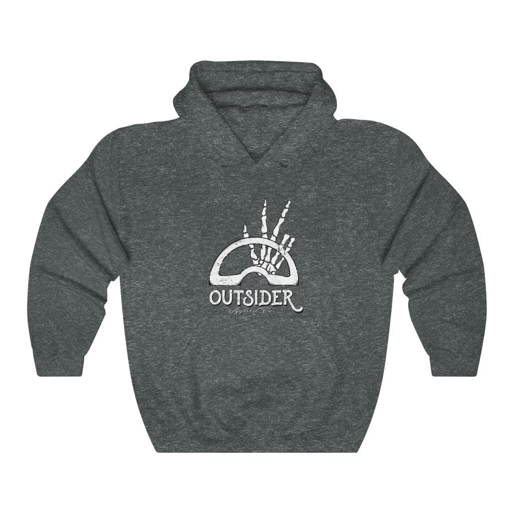 Skeleton Wave Hoodie