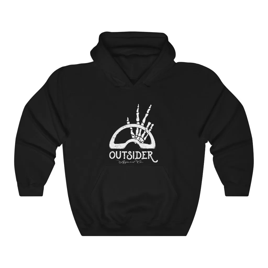 Skeleton Wave Hoodie