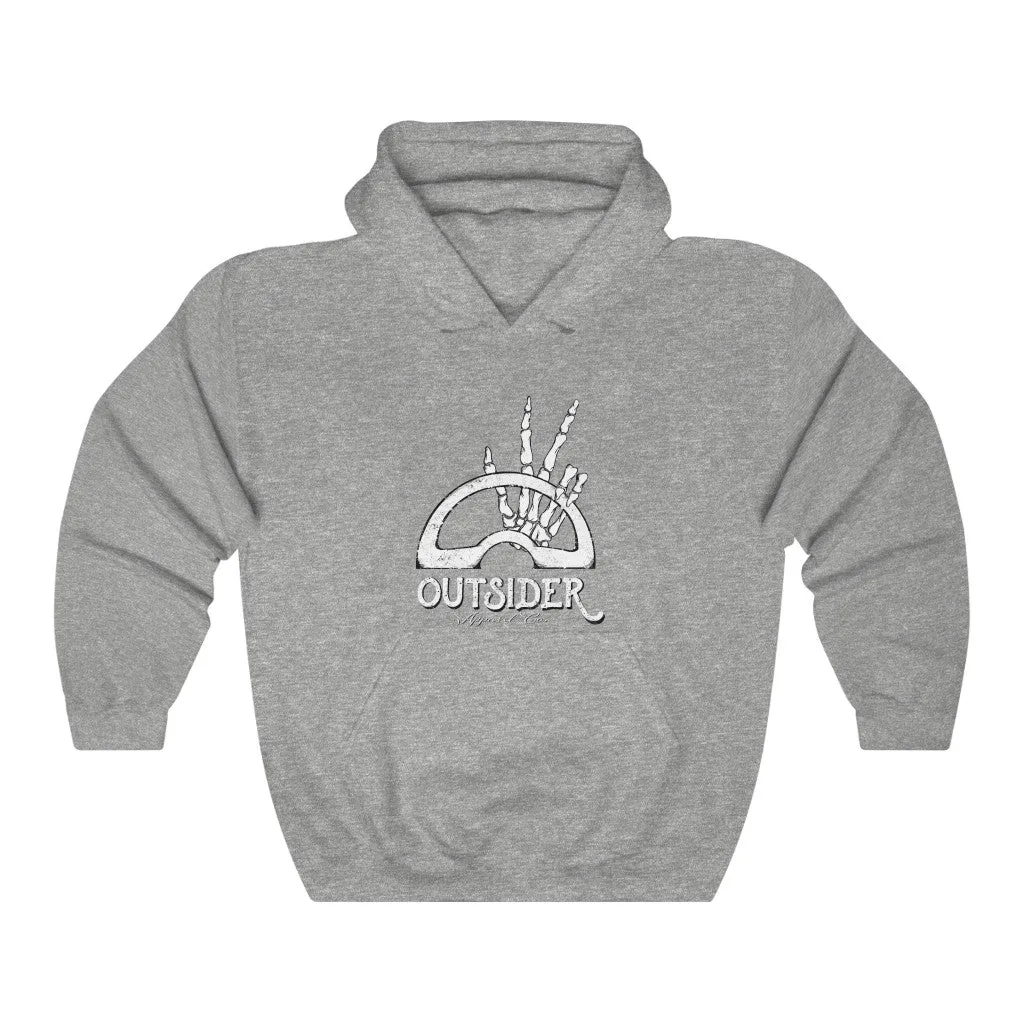 Skeleton Wave Hoodie
