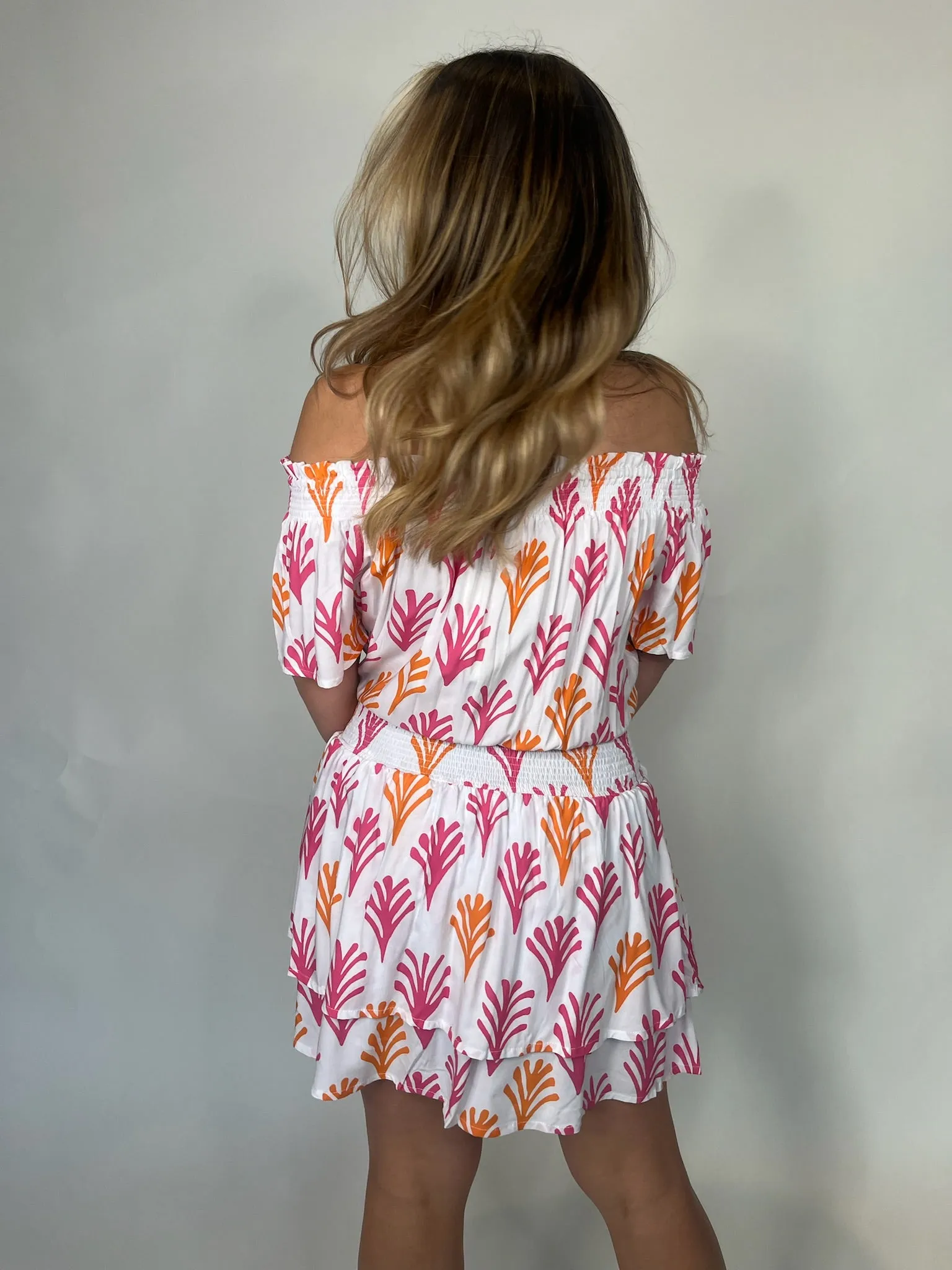 Skemo Seaweed New Gypsy Dress Pink