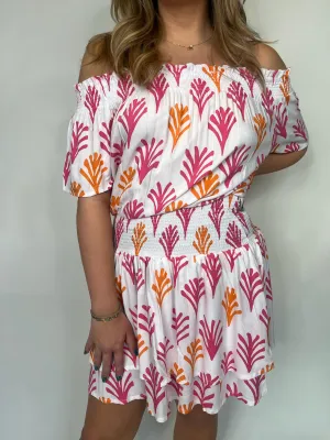Skemo Seaweed New Gypsy Dress Pink