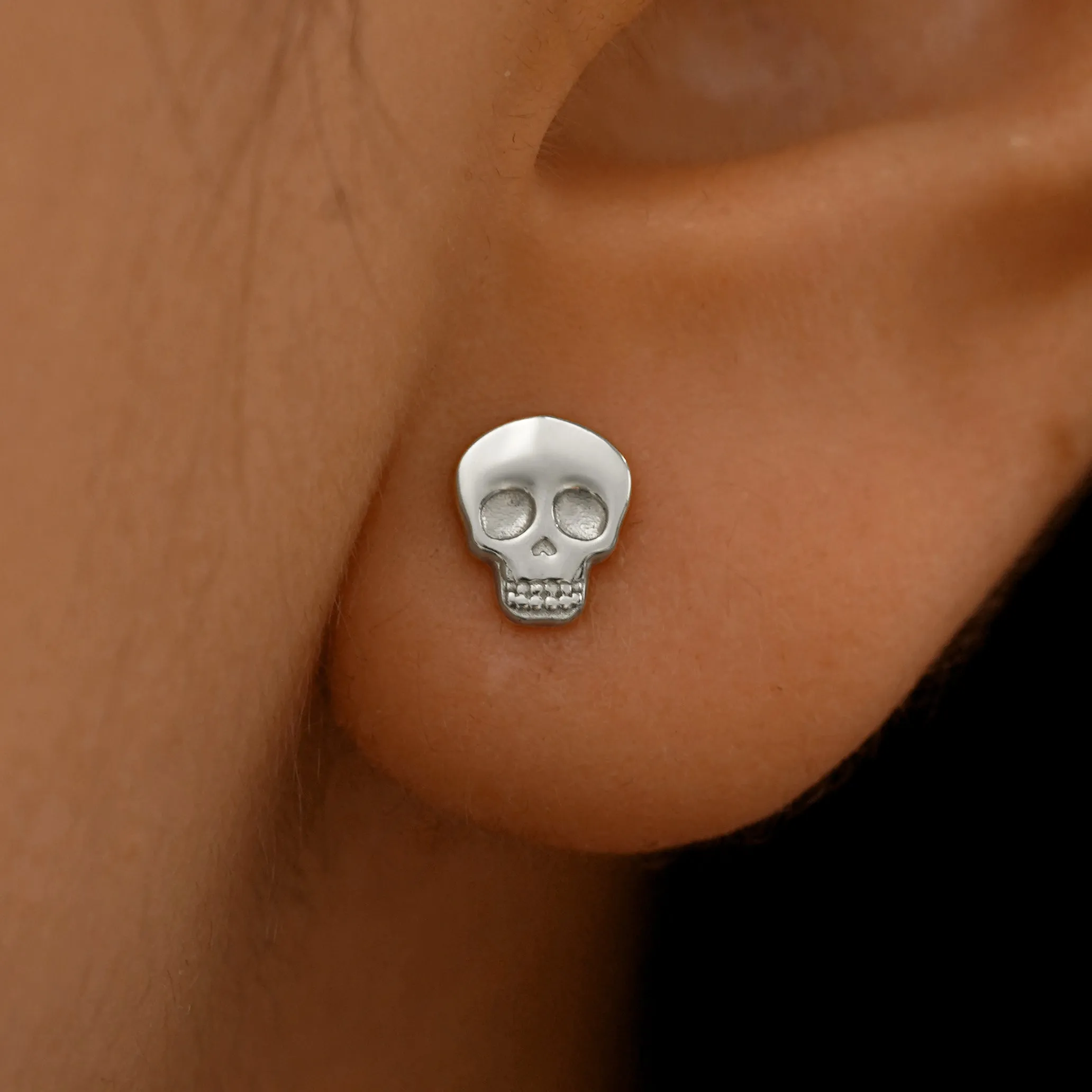 Skull Earring
