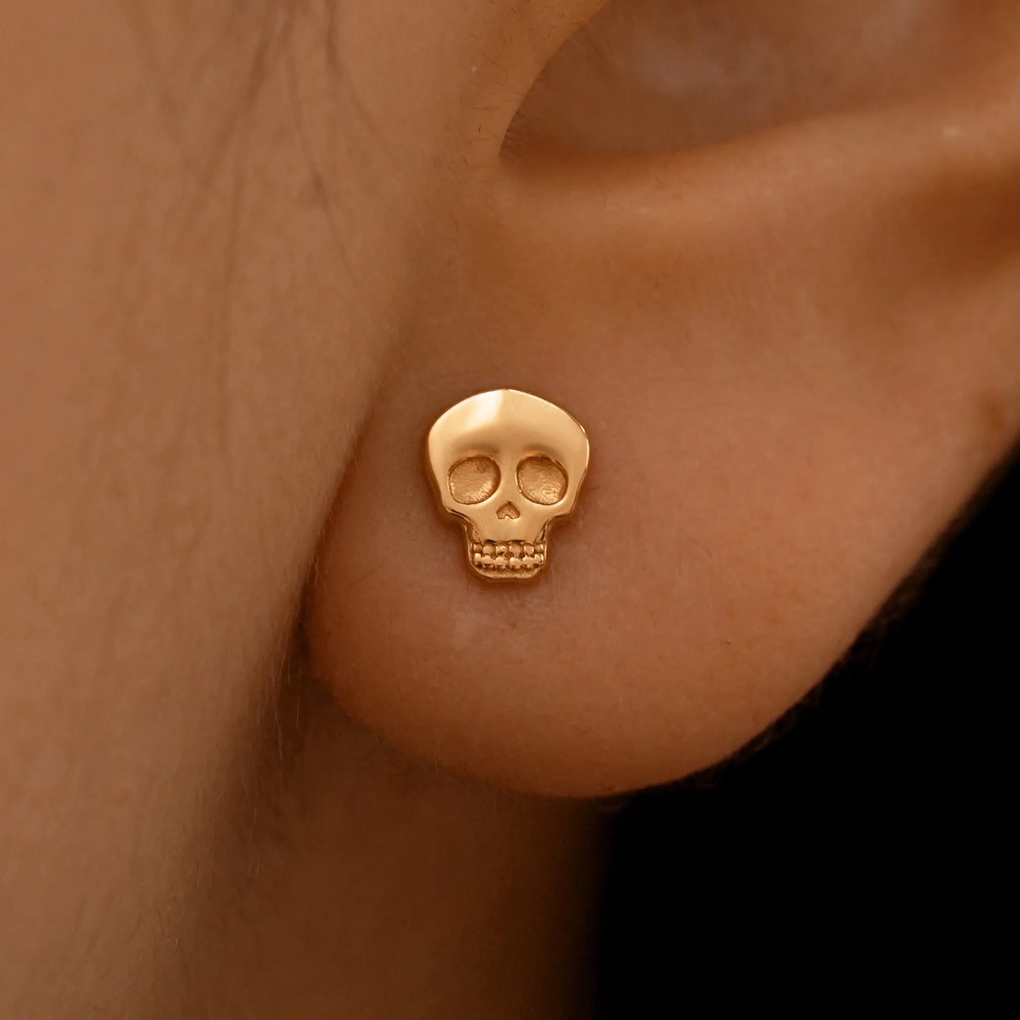 Skull Earring