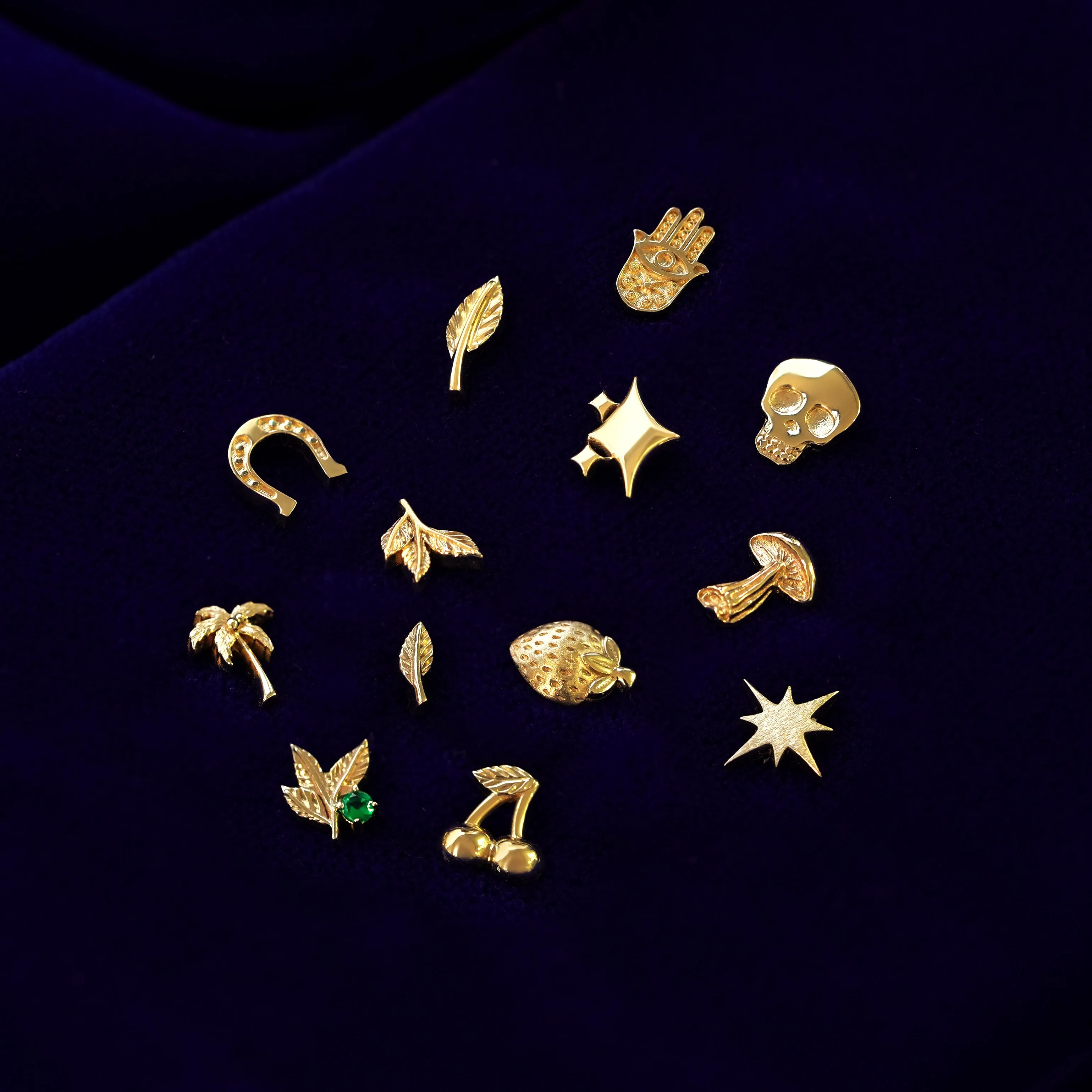 Skull Earring