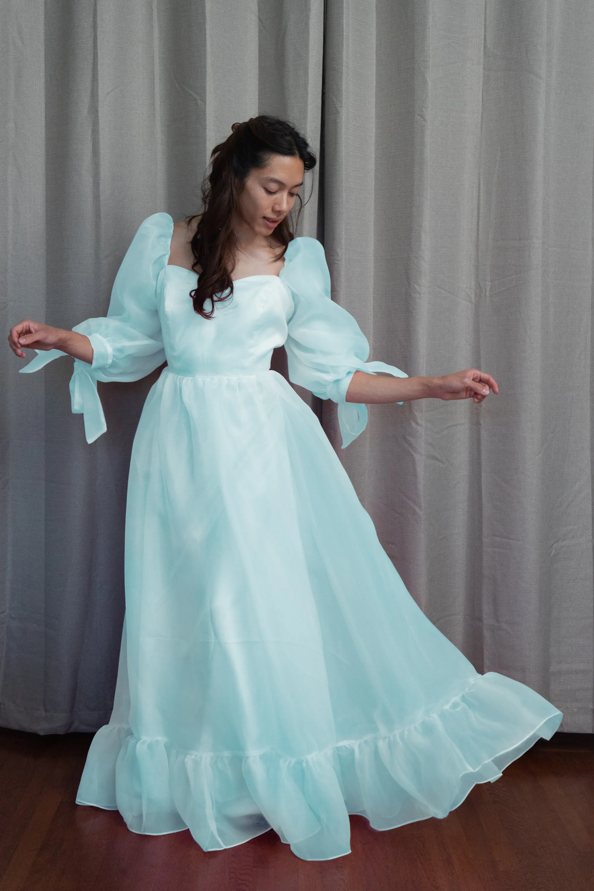 Sky Prism Tulle Dress