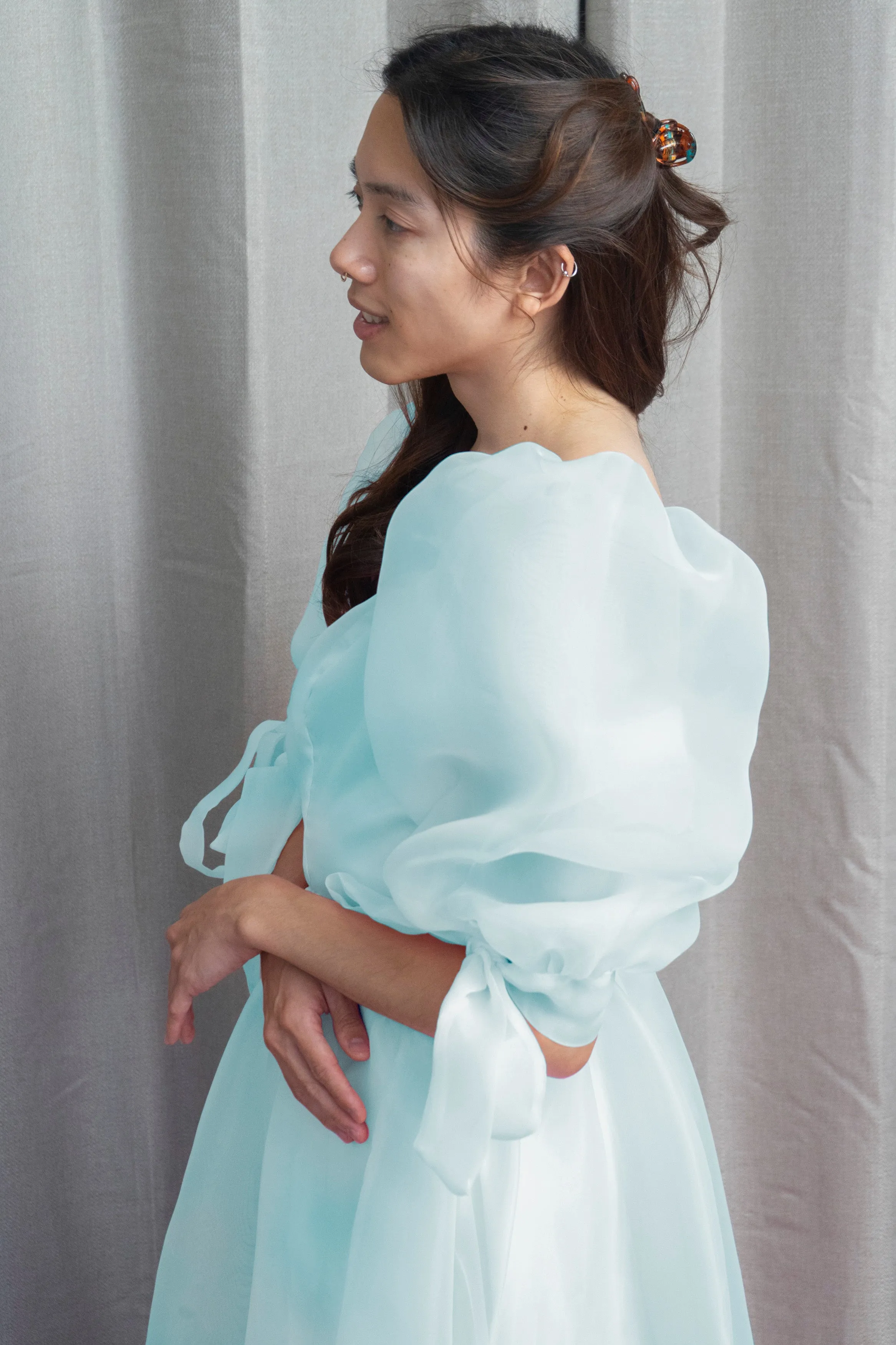Sky Prism Tulle Dress