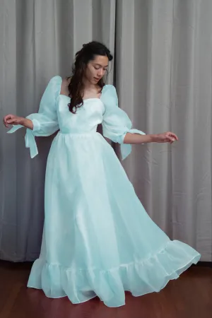 Sky Prism Tulle Dress