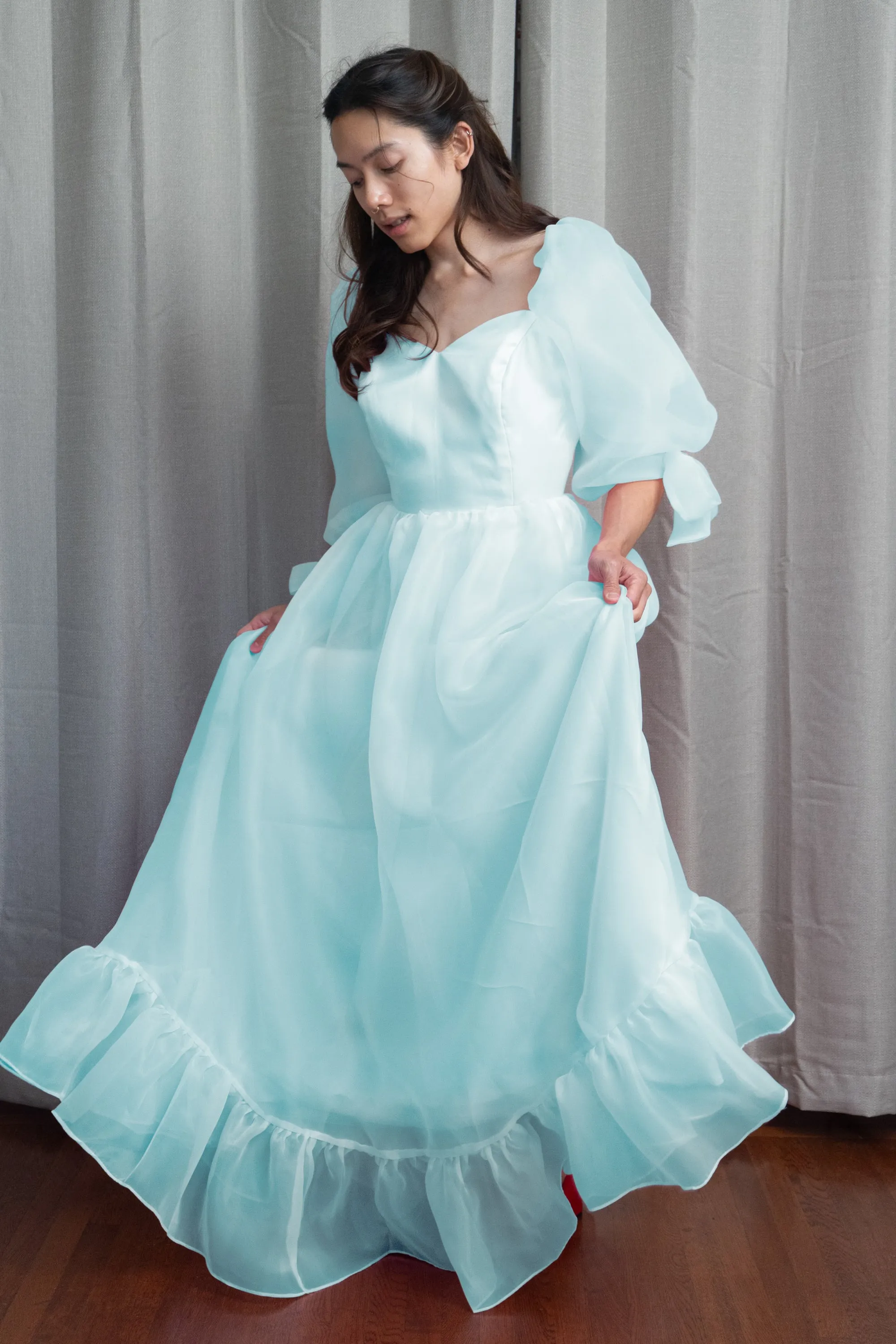 Sky Prism Tulle Dress