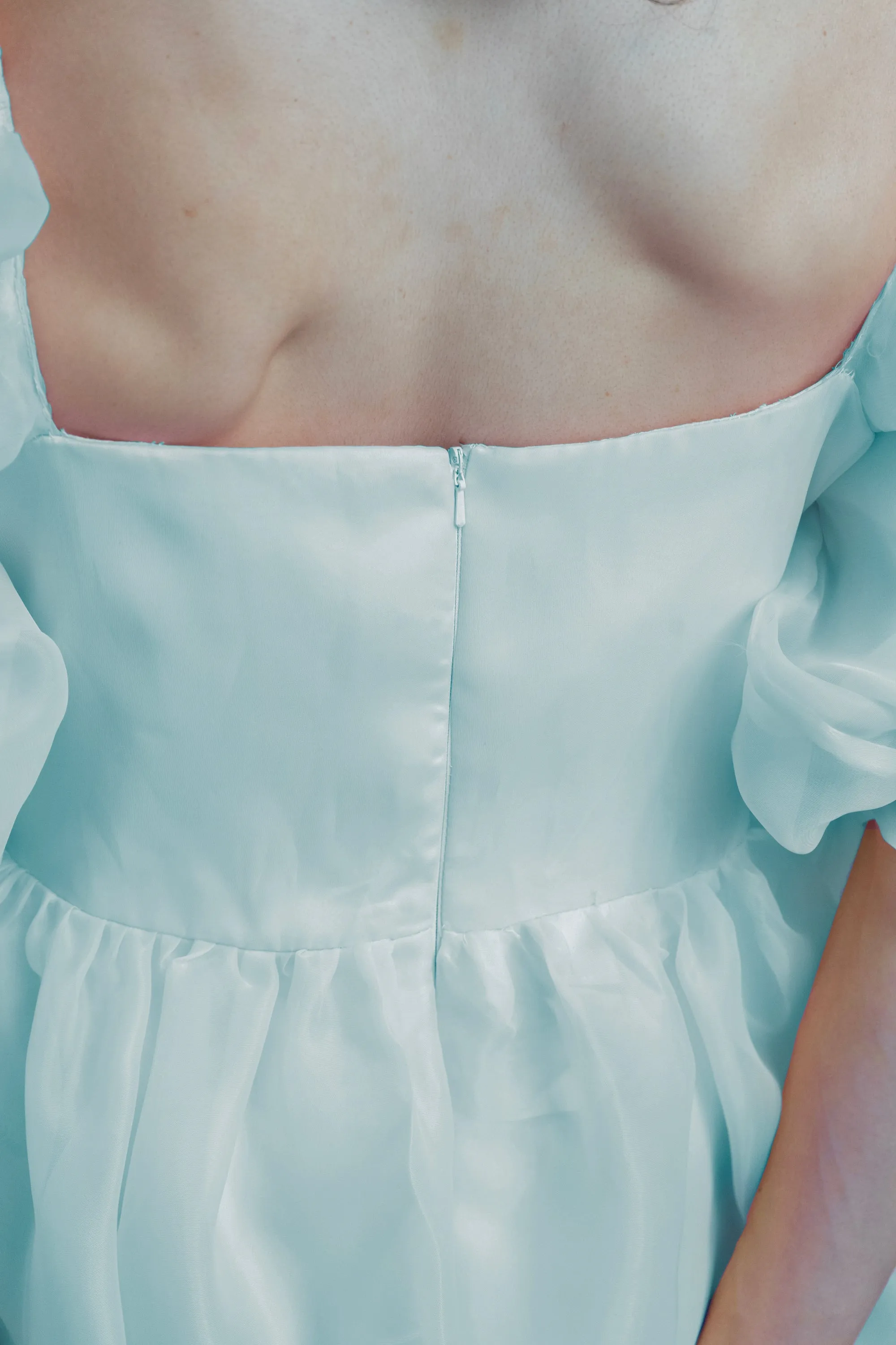 Sky Prism Tulle Dress
