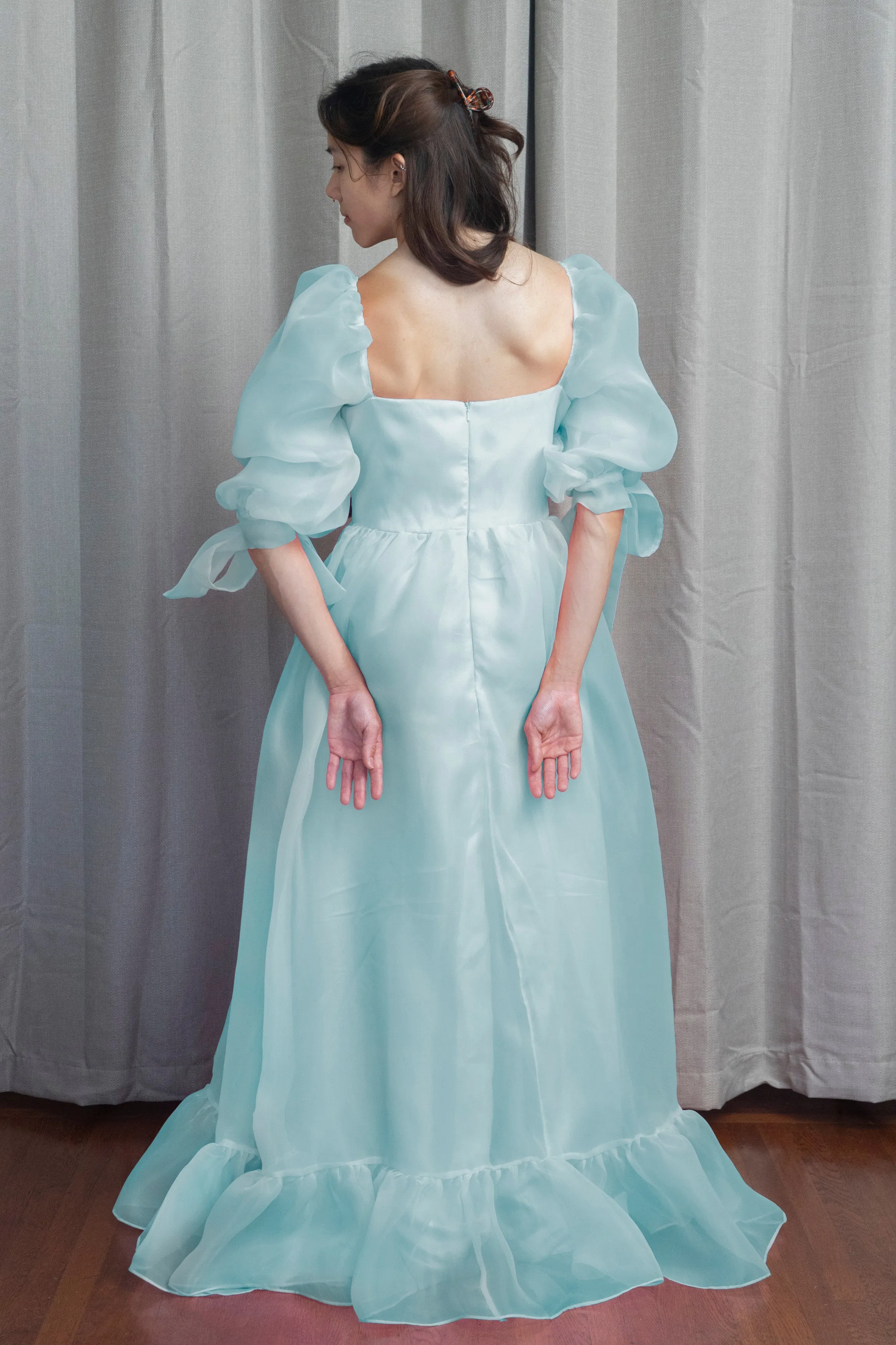 Sky Prism Tulle Dress
