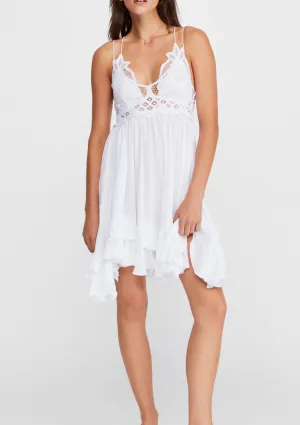 Sleeveless Crochet Lace Dress