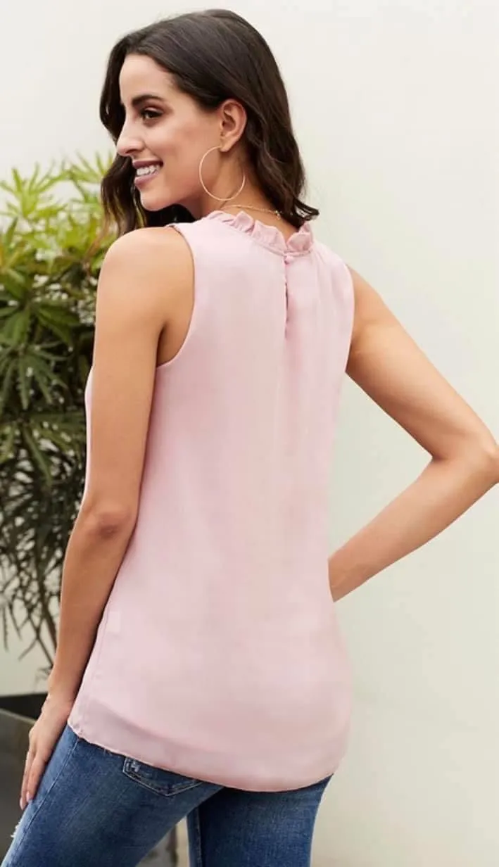 Sleeveless Sophisticate