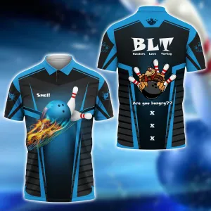 Small BLT Bowling Team 3D Shirt - QB95