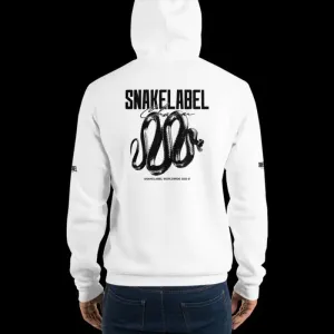 Snake Unisex Hoodie: All-Year Comfort & Style in Fleece Blend