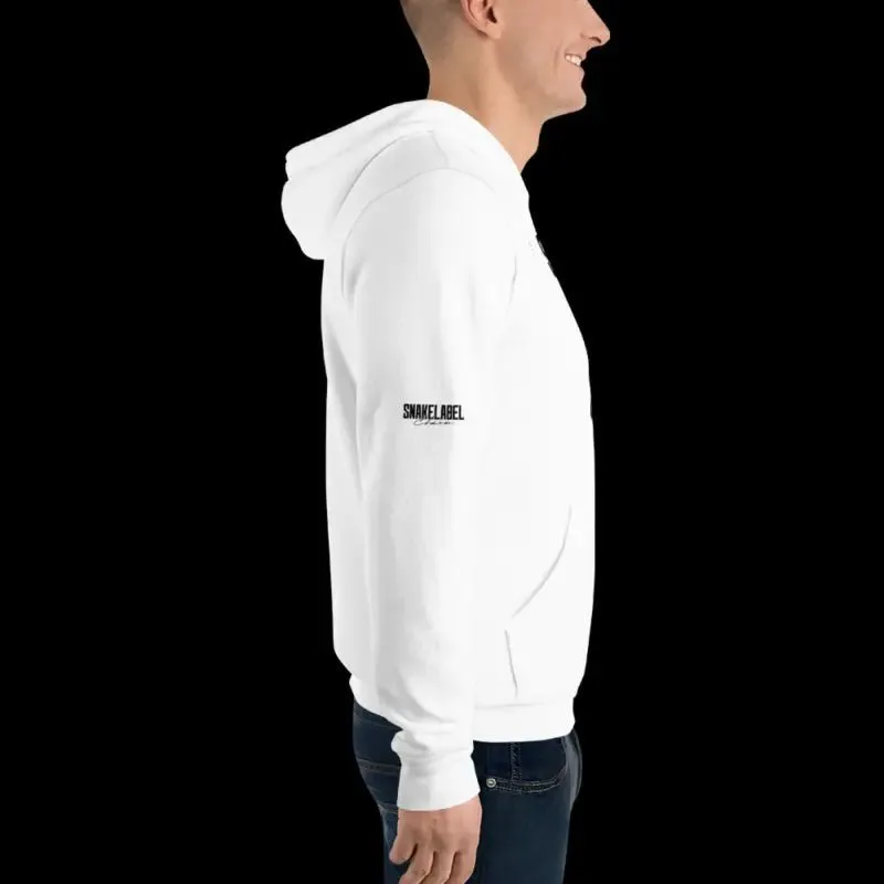Snake Unisex Hoodie: All-Year Comfort & Style in Fleece Blend