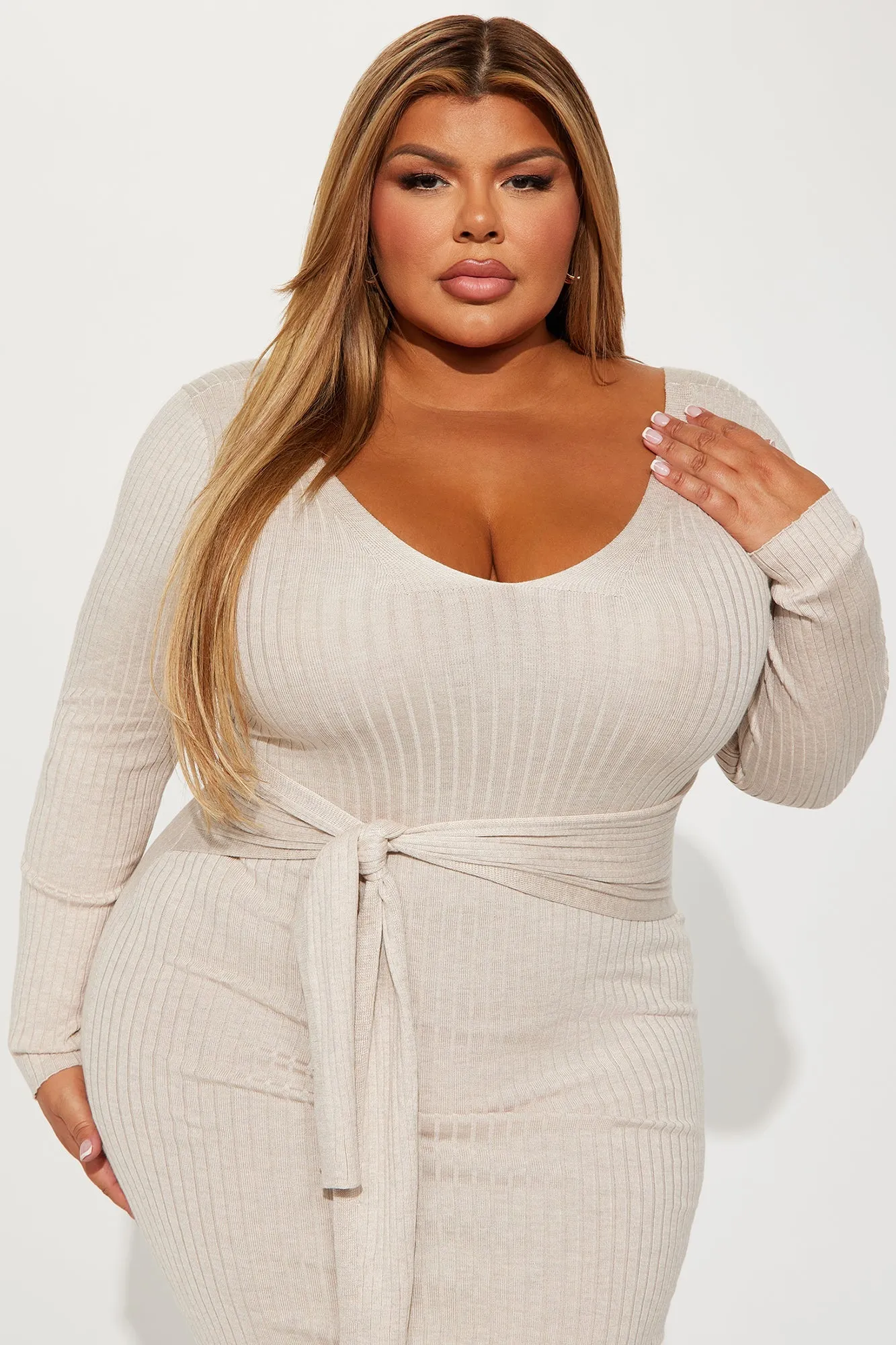 Snow Sweater Dress