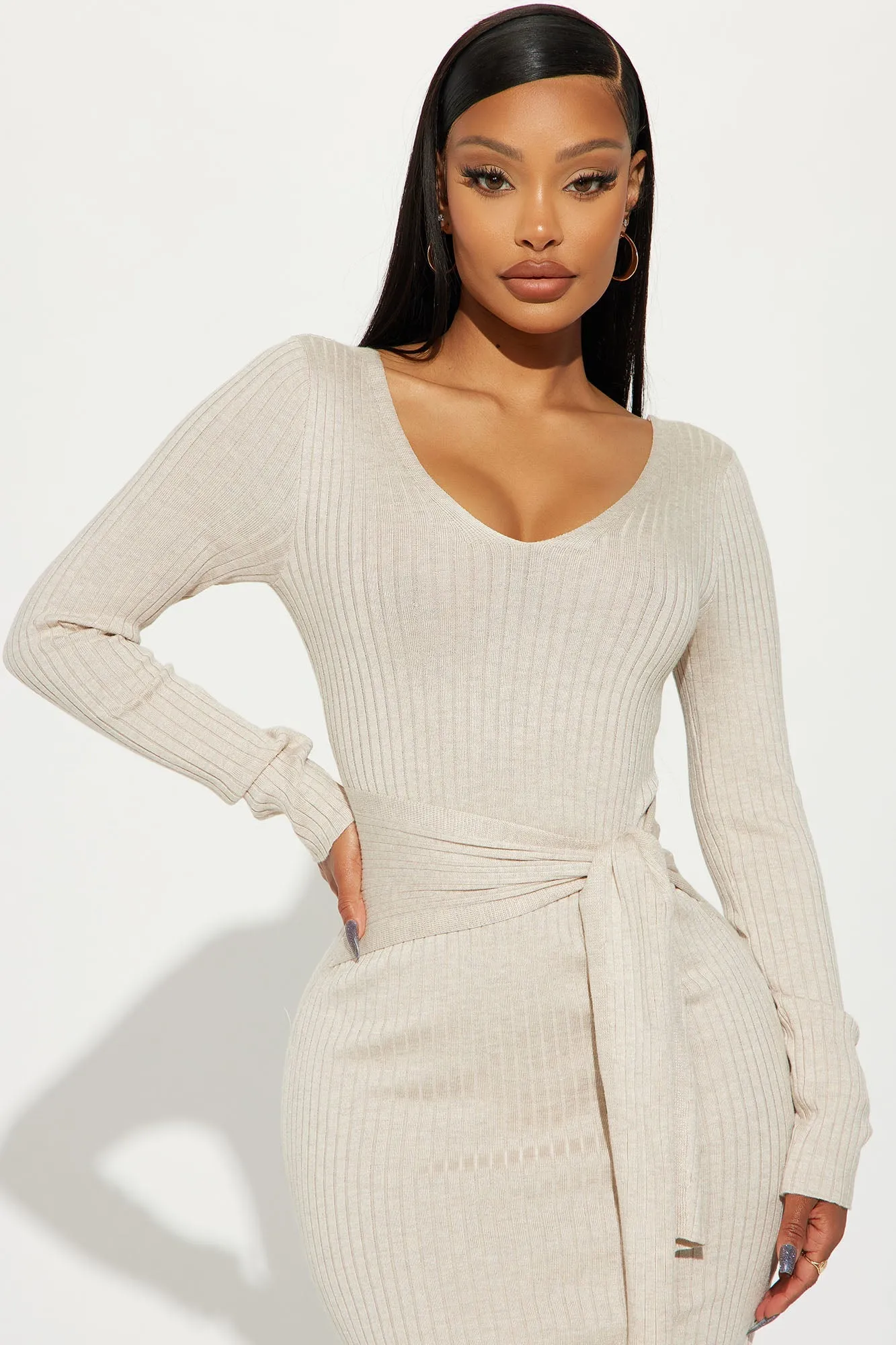 Snow Sweater Dress