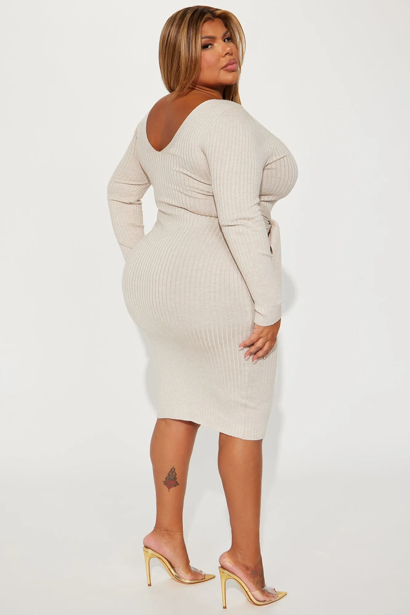 Snow Sweater Dress