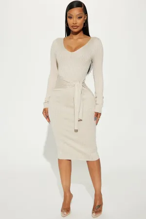 Snow Sweater Dress