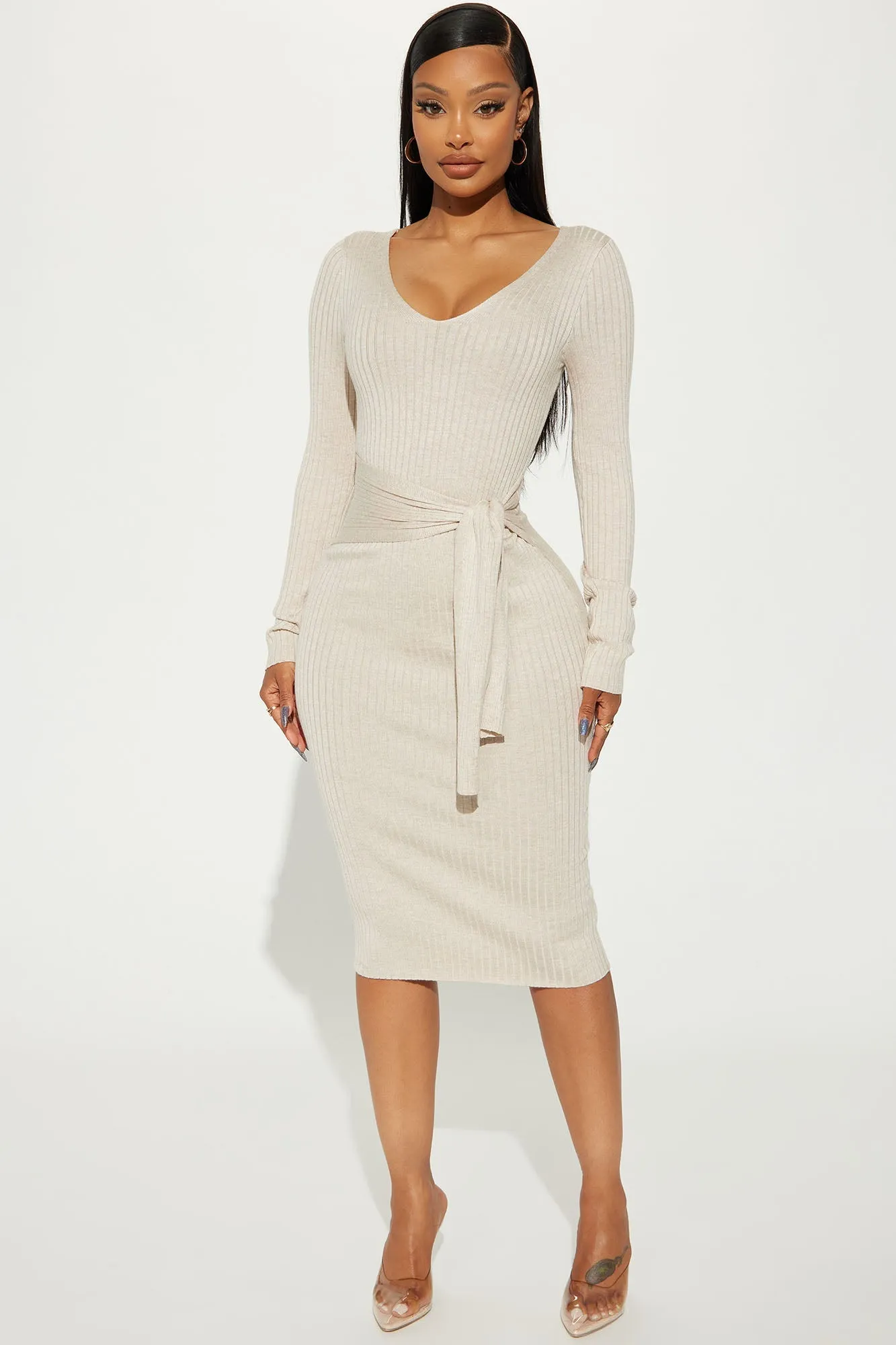 Snow Sweater Dress