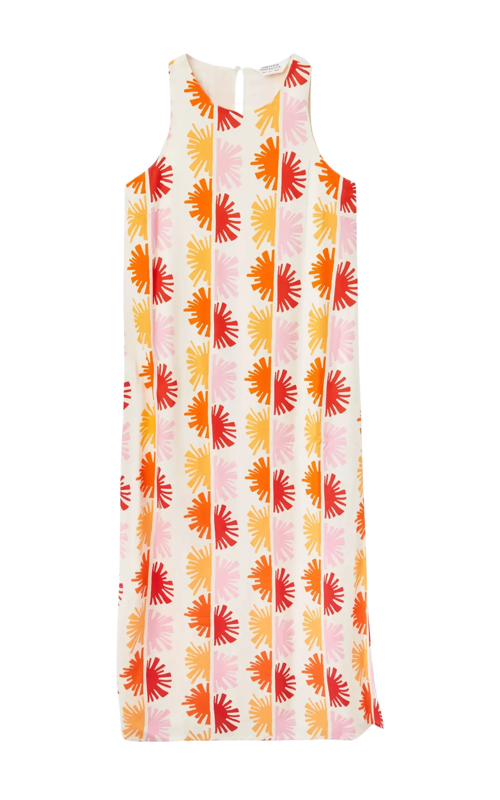 Solei Printed Long Dress