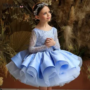 sparkly flower girl dresses for weddings baby girl party dresses cute christmas dresses