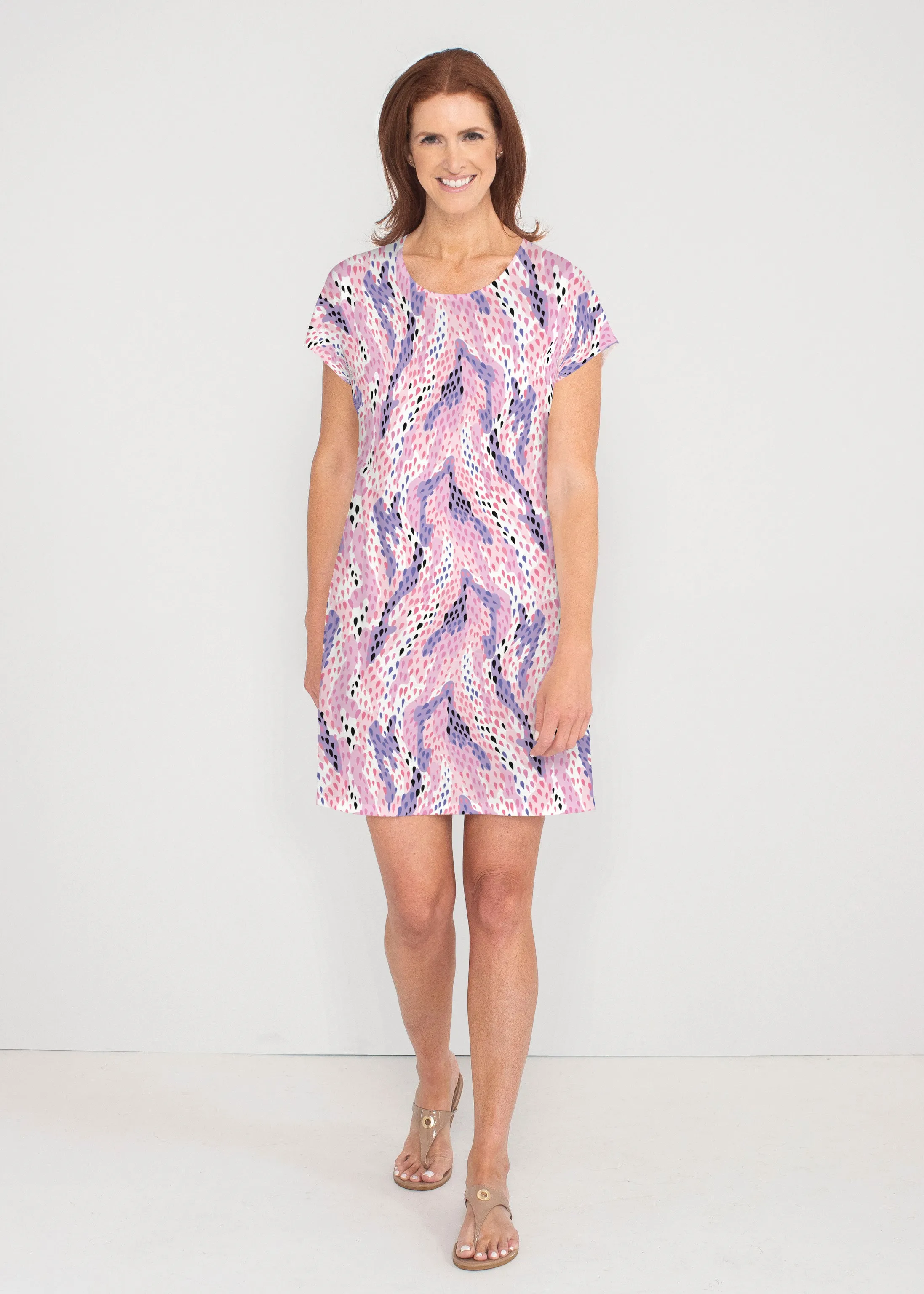 Spring Rain (14268) ~ Lucy Tee Dress
