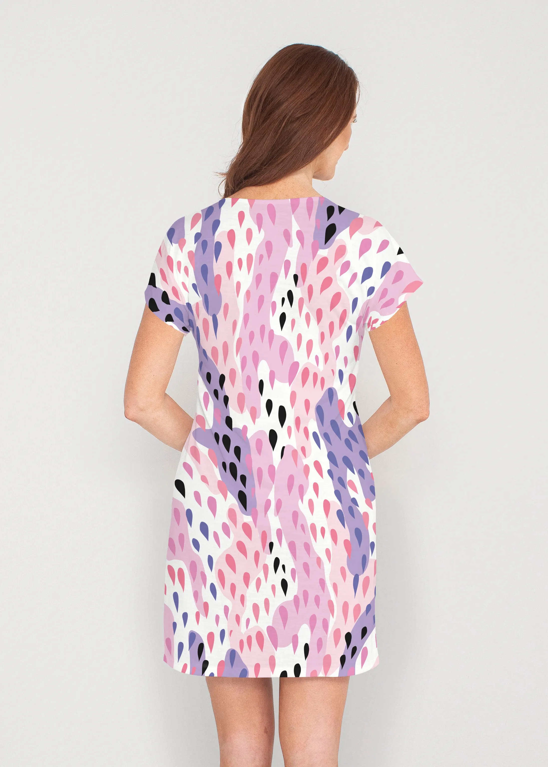 Spring Rain (14268) ~ Lucy Tee Dress