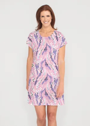Spring Rain (14268) ~ Lucy Tee Dress