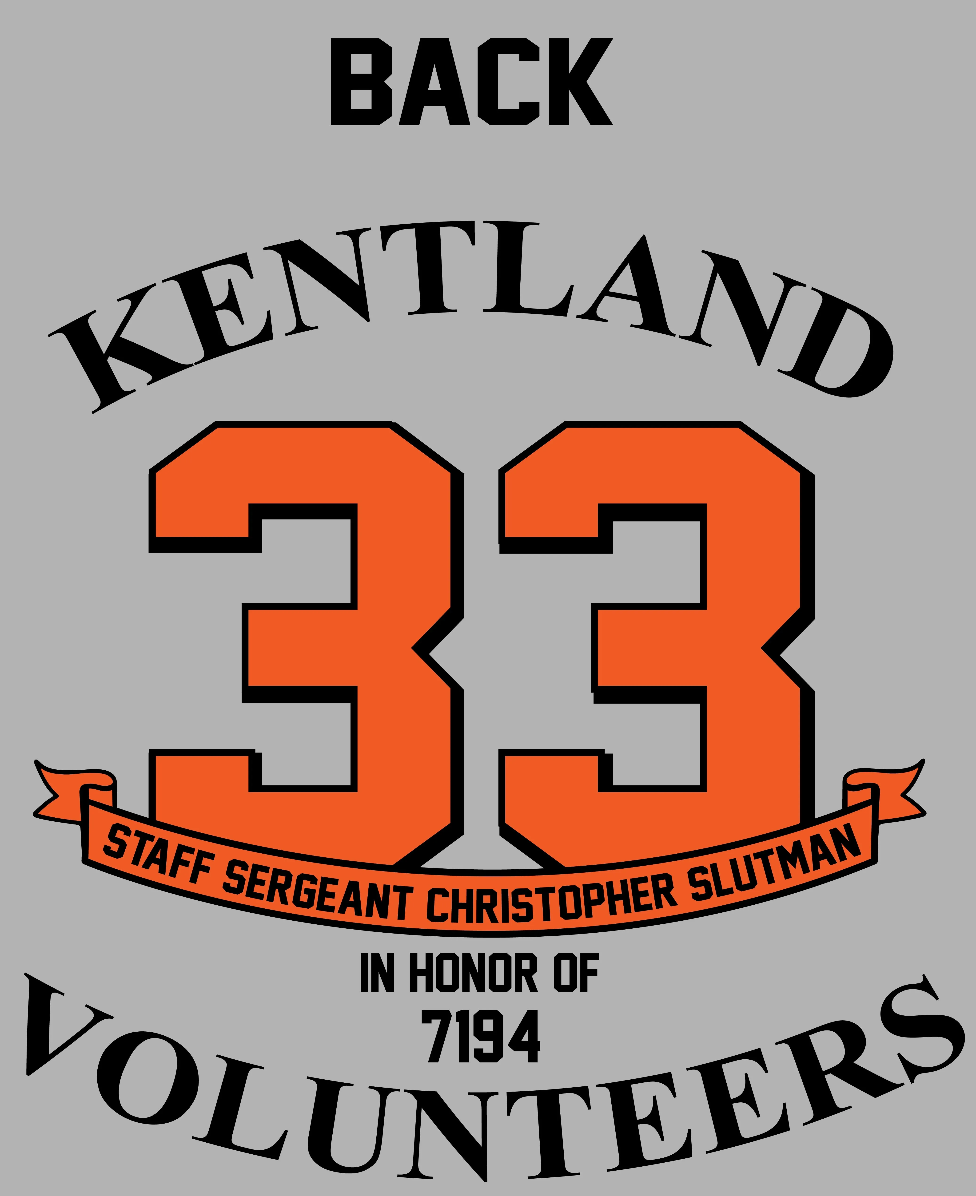 SSgt. Slutman memorial t-shirt