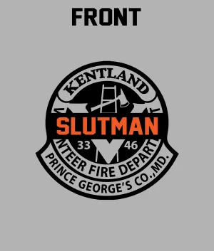 SSgt. Slutman memorial t-shirt