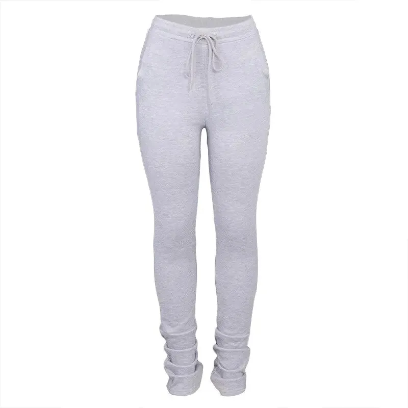 Stacked Fitness Pants Women