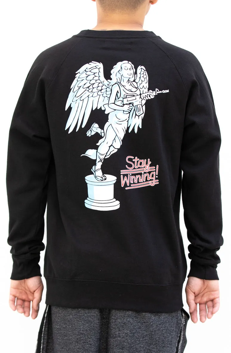 Stay Winning Cartel Angel Crew Neck Sweater