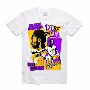 Streetwear on Demand 80'S MAMBA TEE WHITE
