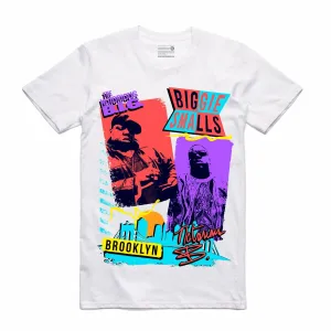 Streetwear on Demand 80'S NOTORIOUS TEE WHITE