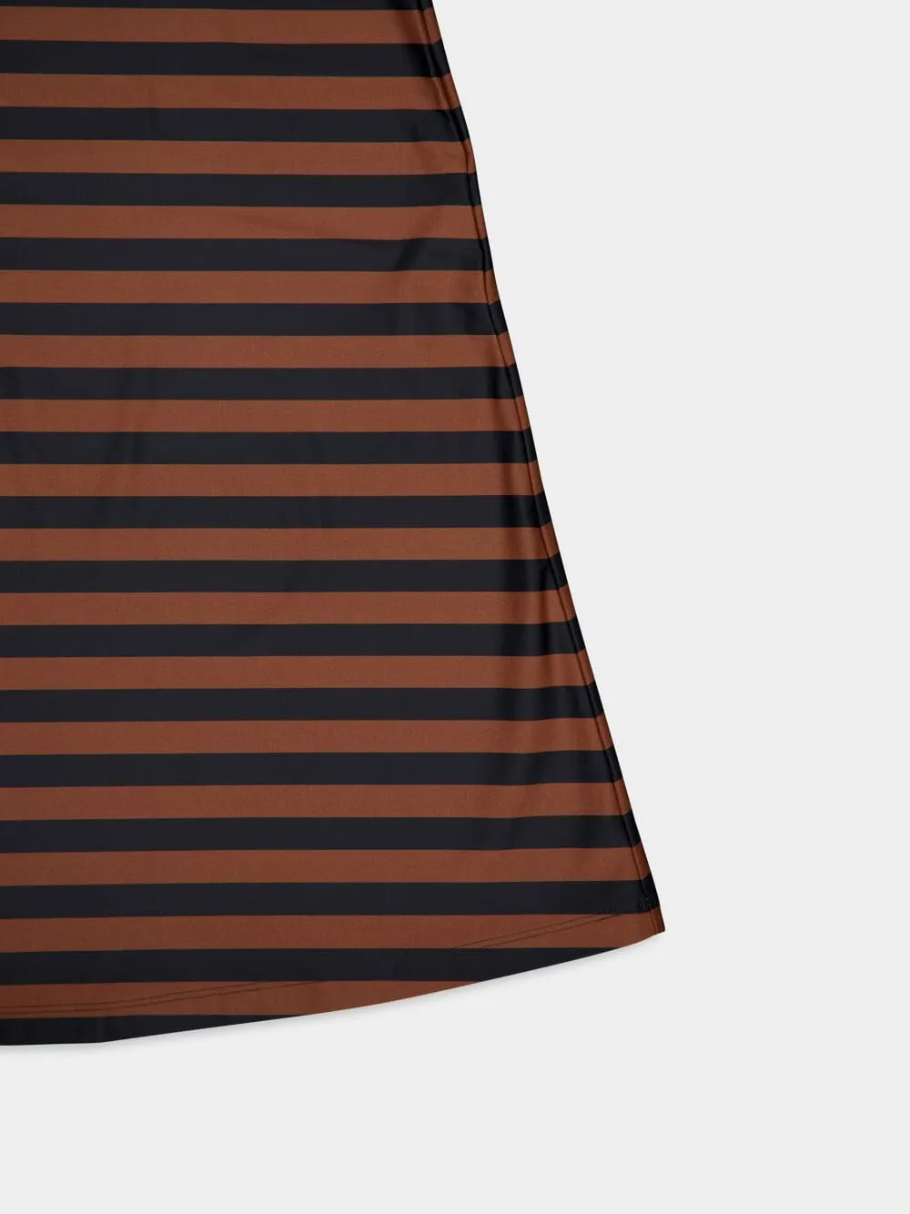 Stripes Anesha Midi Skirt