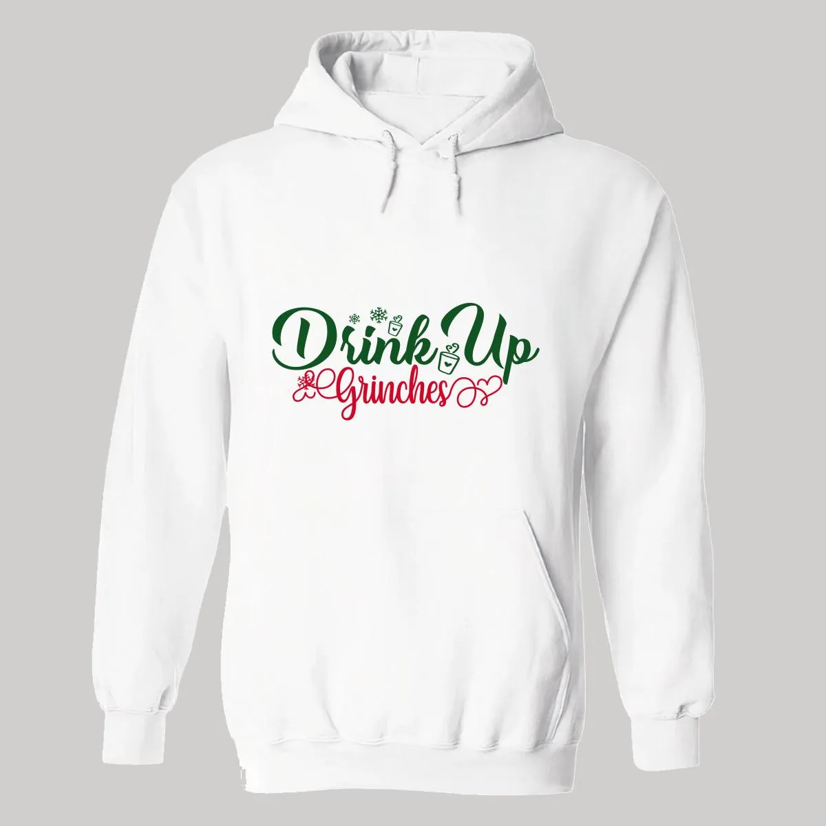 Sudadera Deportiva Hombre Navideña Hoodie 042