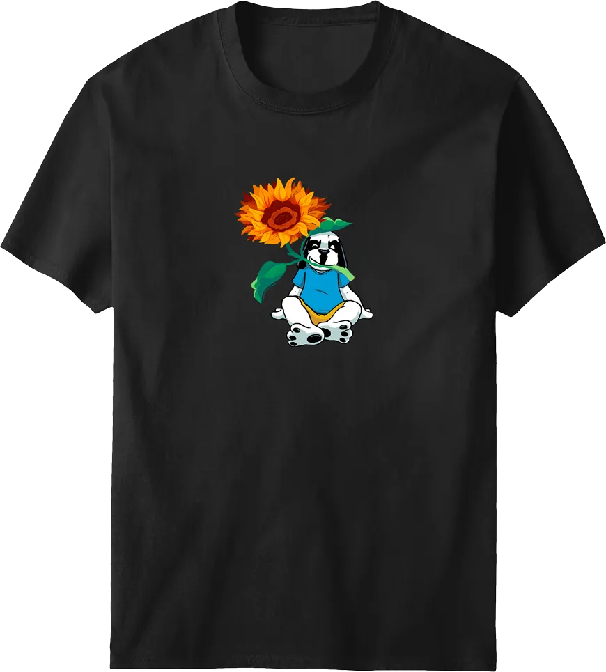Sunflower Dog T-shirt