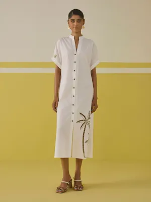 Sunshine Palm Maxi Dress