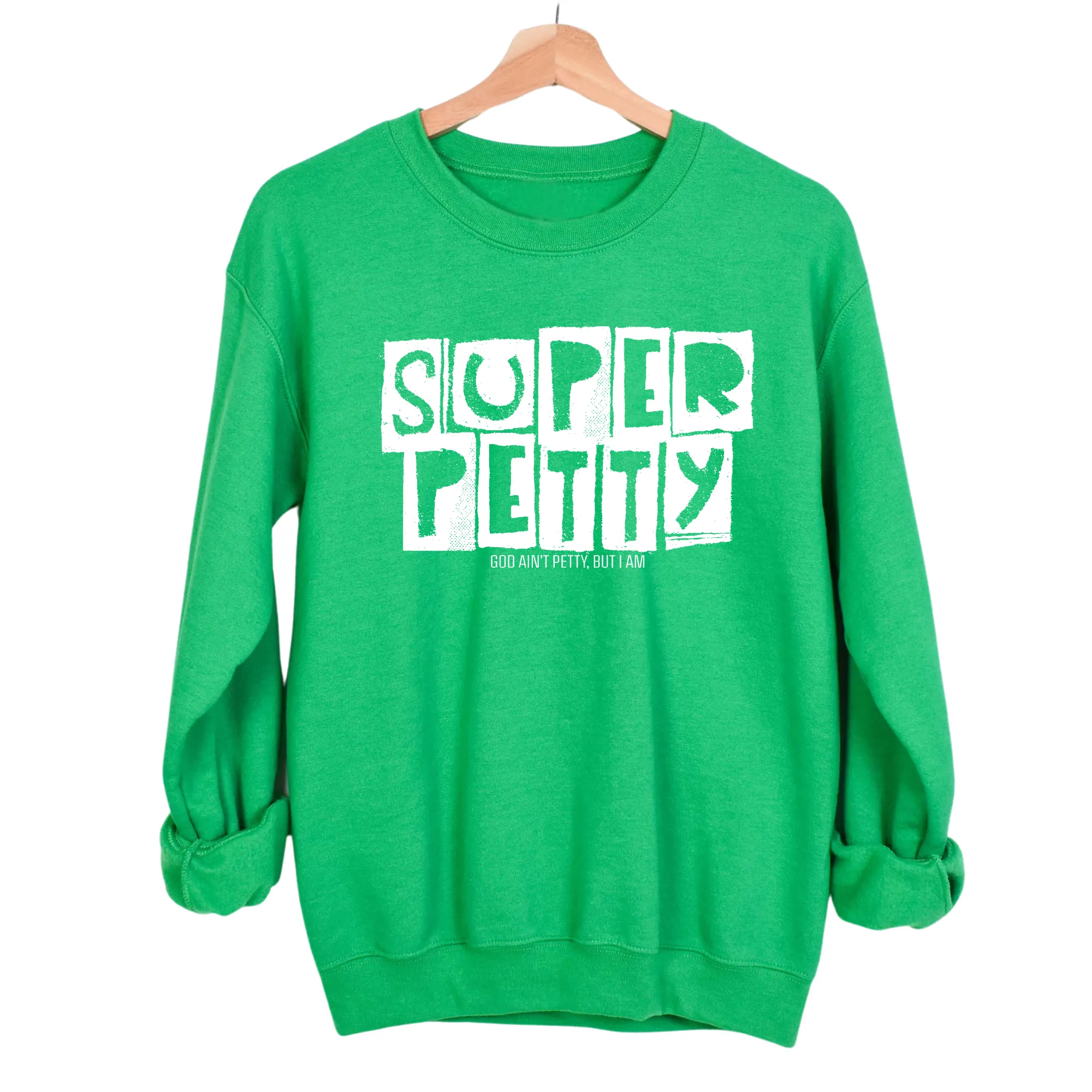 Super Petty Unisex Sweatshirt