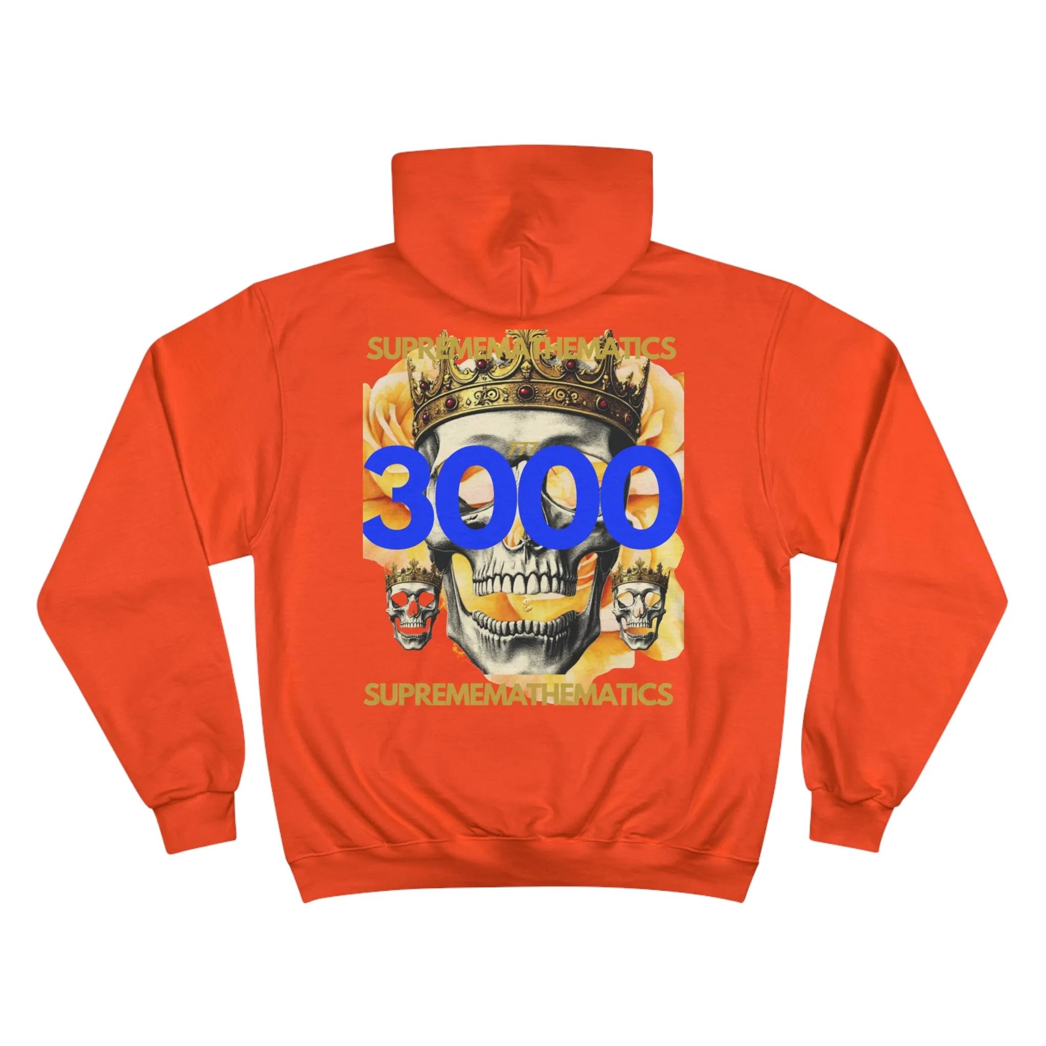 SUPREMEMATHEMATICS 3000 HOODIE