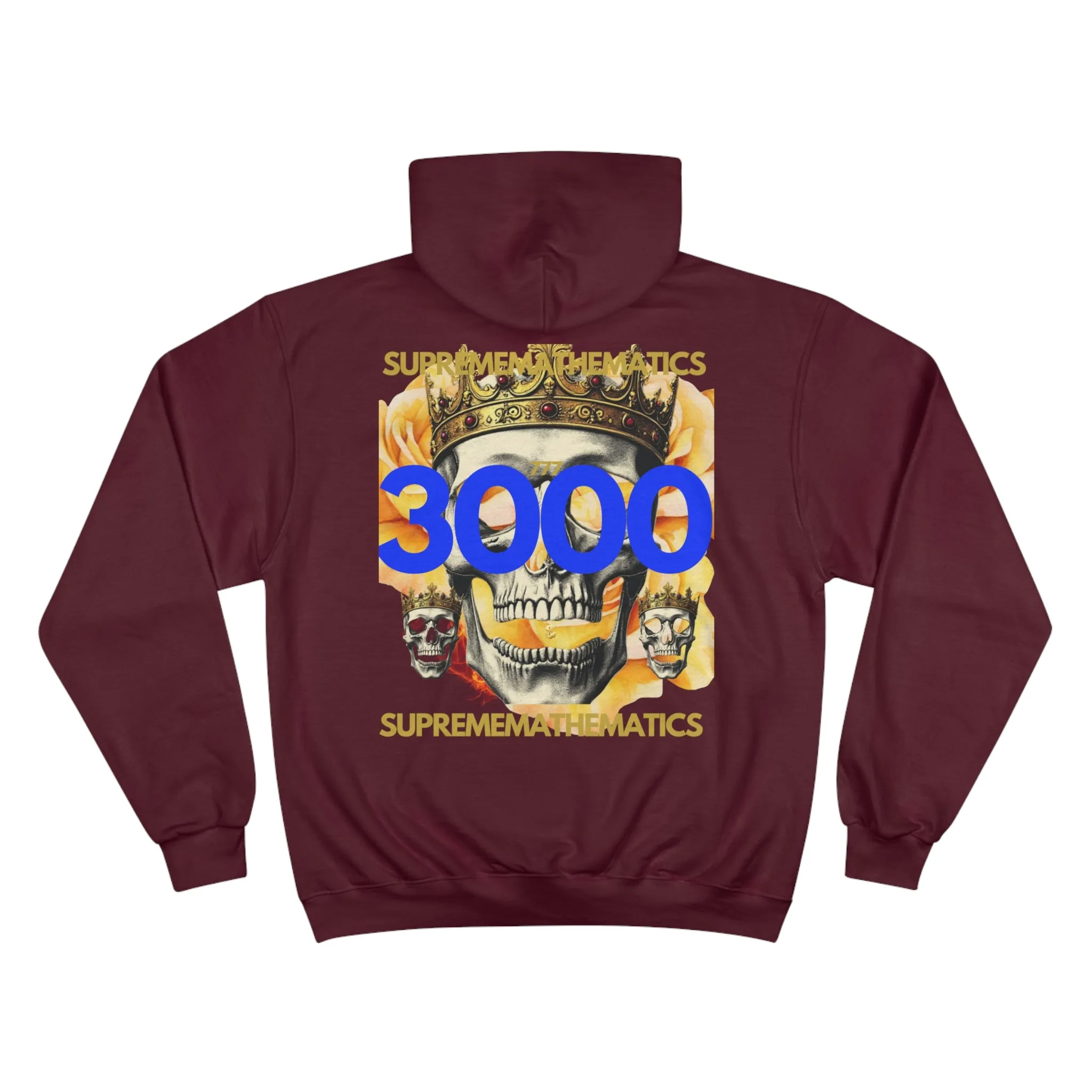 SUPREMEMATHEMATICS 3000 HOODIE
