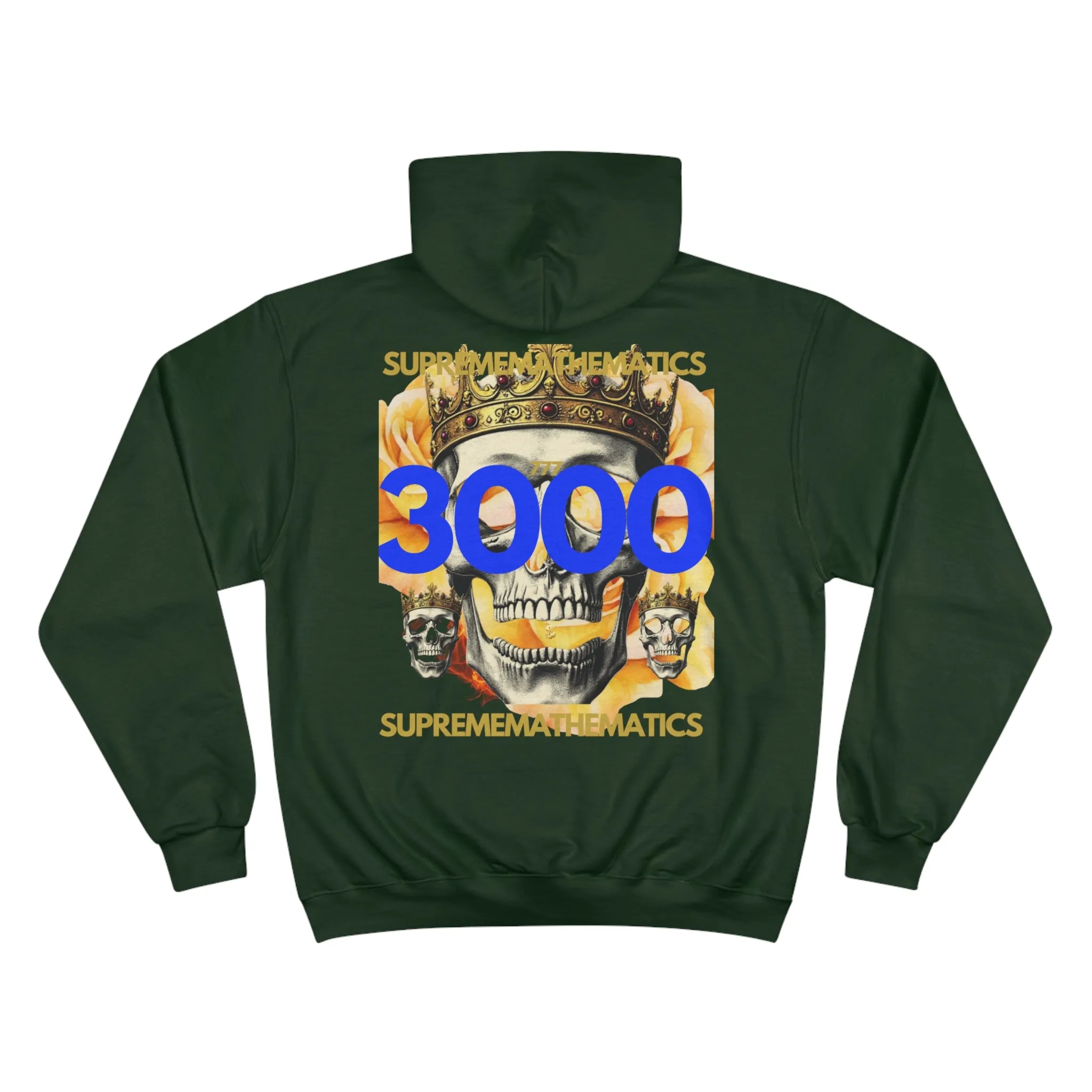 SUPREMEMATHEMATICS 3000 HOODIE