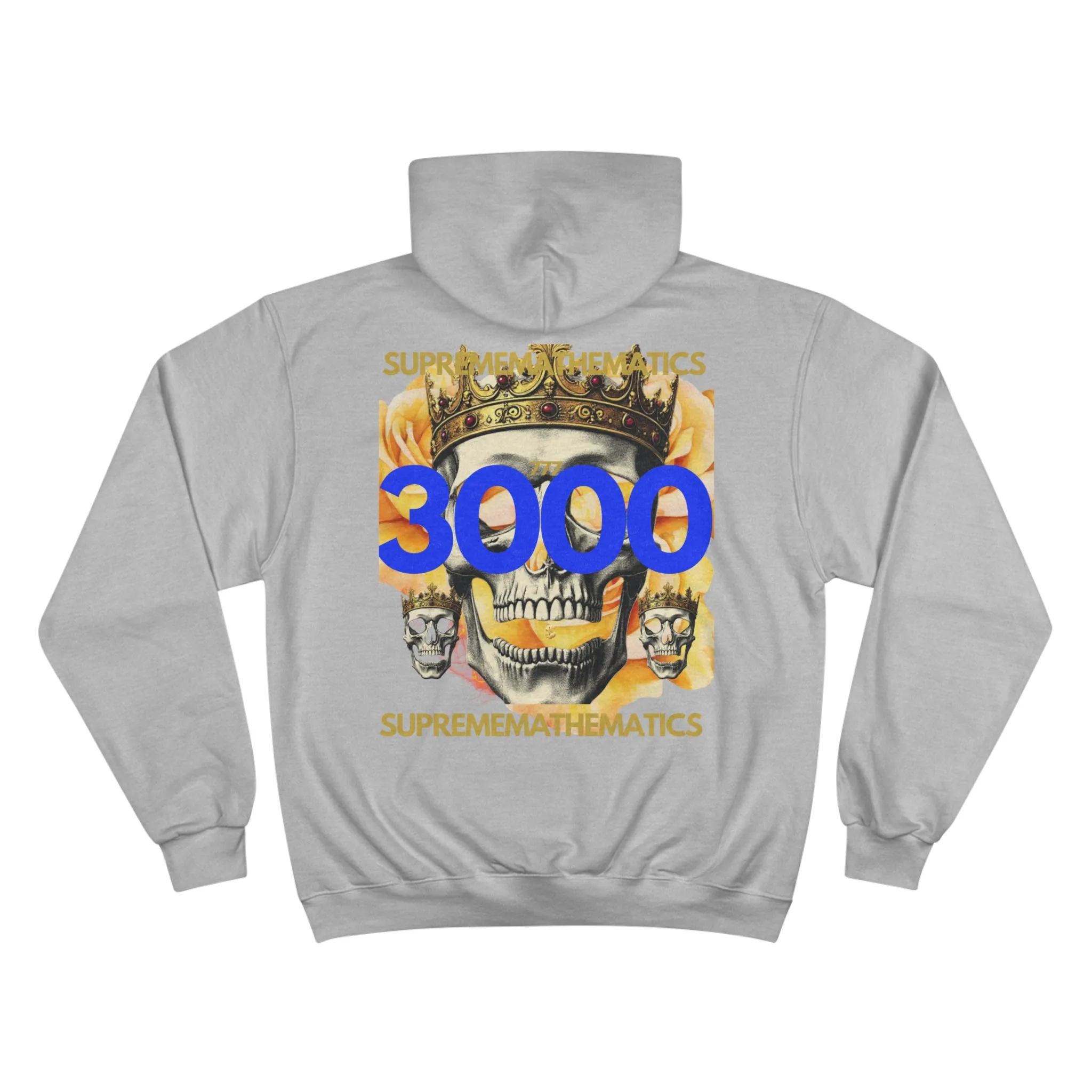 SUPREMEMATHEMATICS 3000 HOODIE