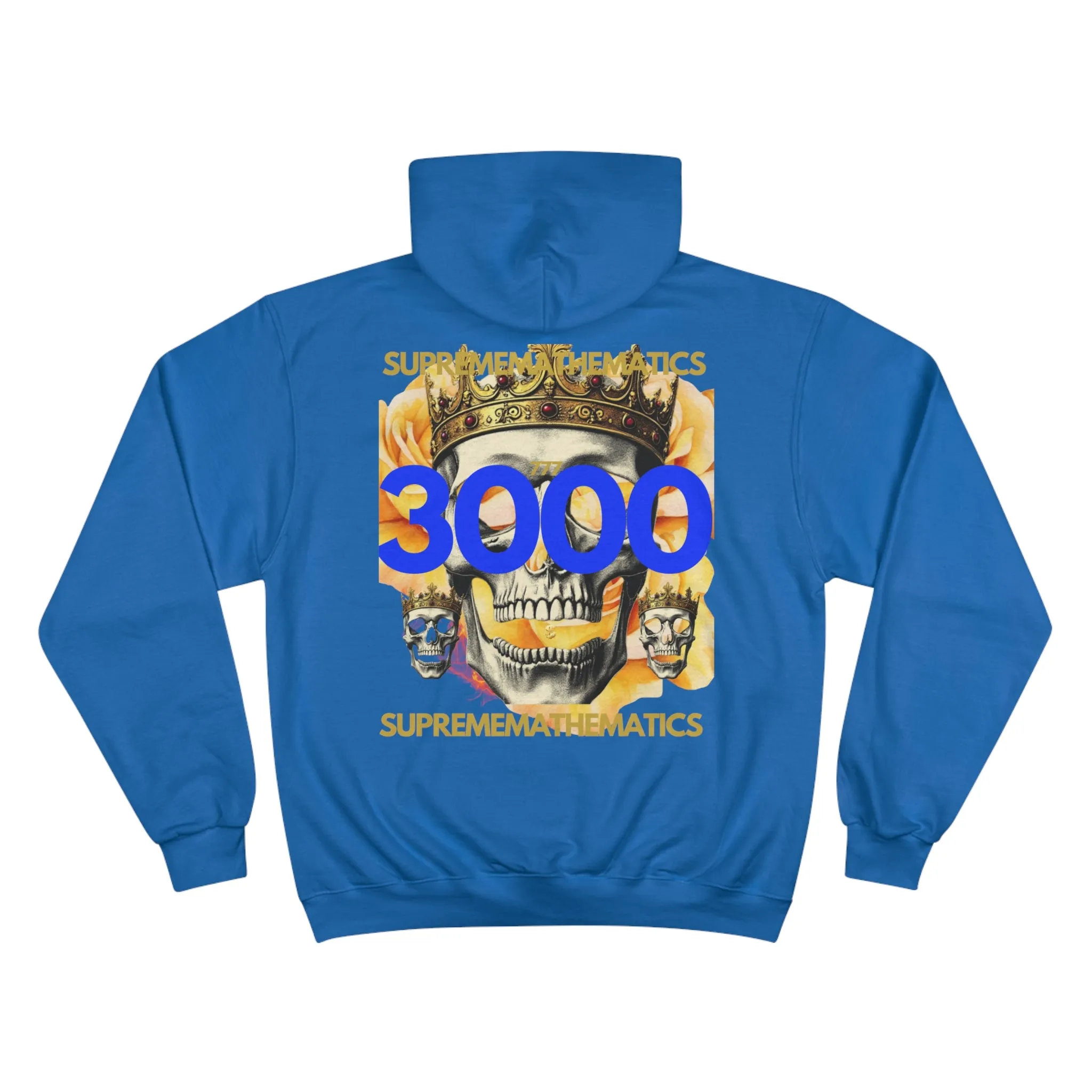 SUPREMEMATHEMATICS 3000 HOODIE