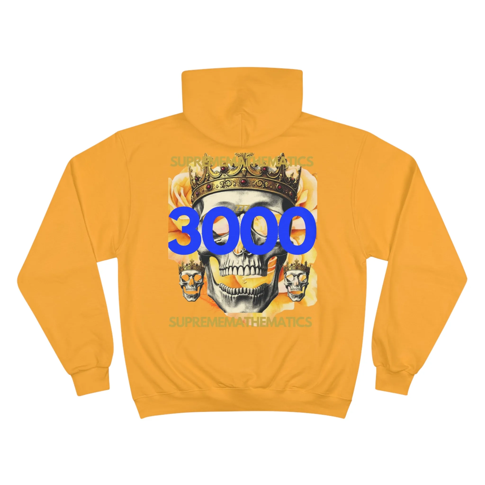 SUPREMEMATHEMATICS 3000 HOODIE