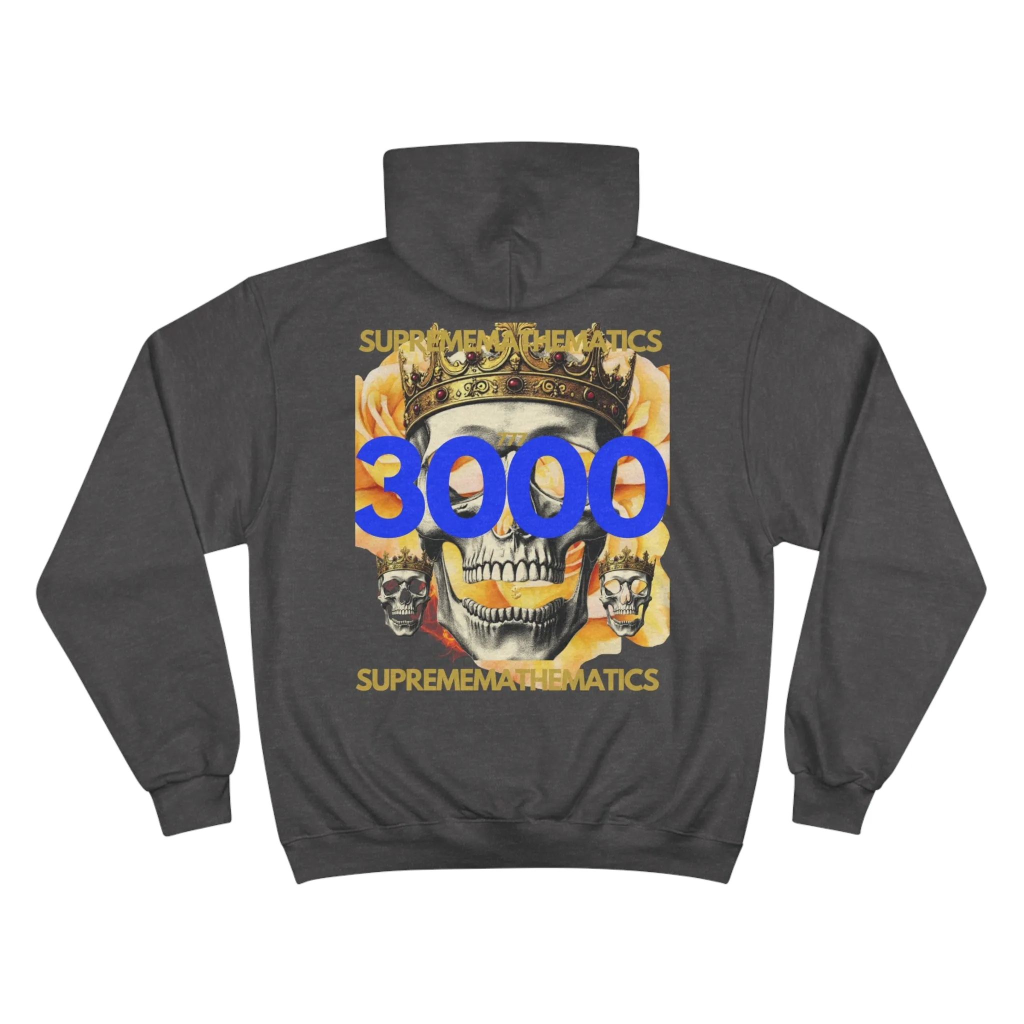 SUPREMEMATHEMATICS 3000 HOODIE