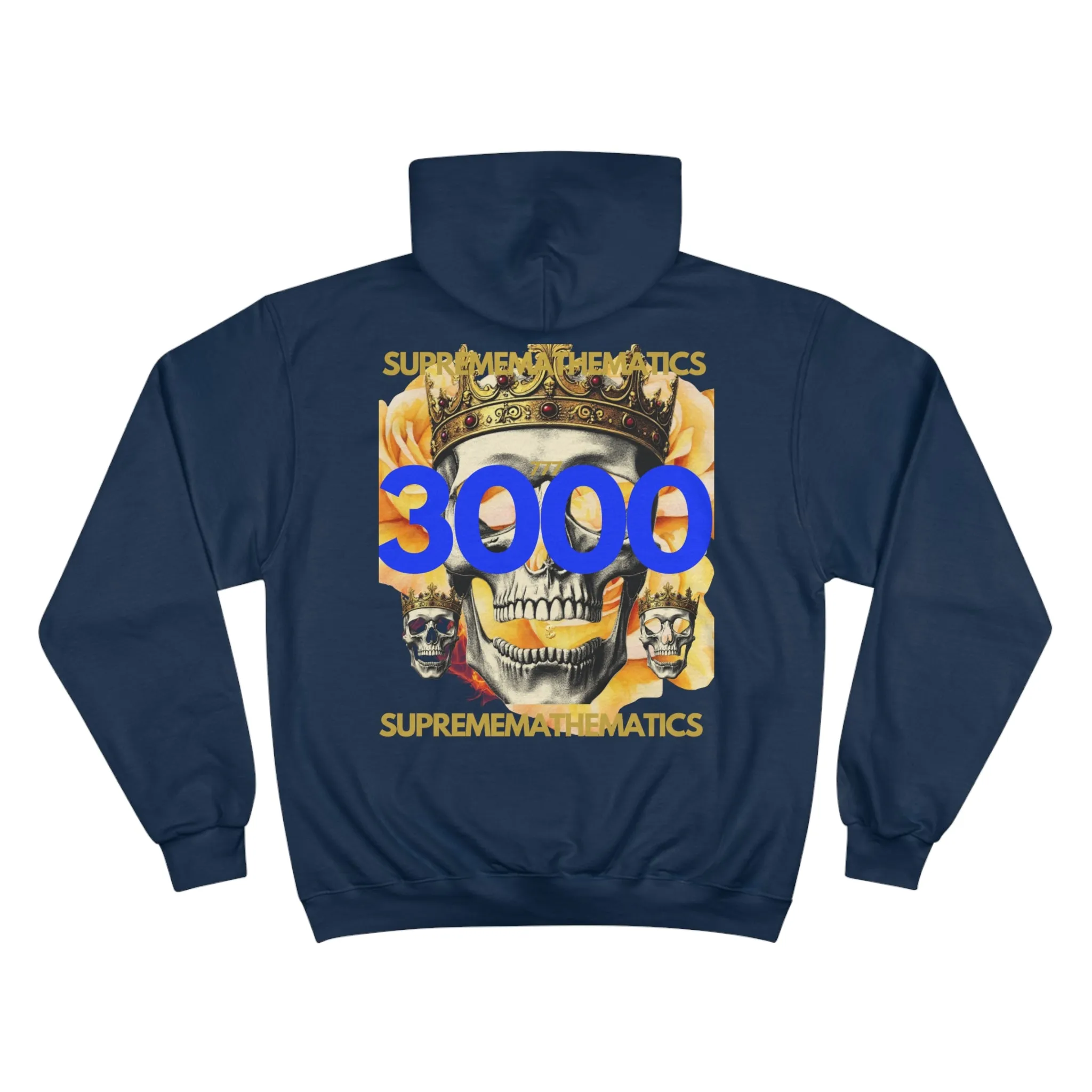 SUPREMEMATHEMATICS 3000 HOODIE